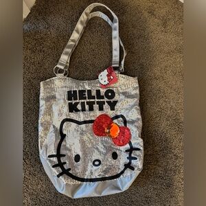 Hello Kitty tote bag
